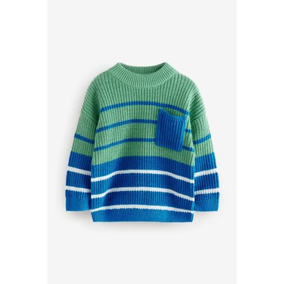 Pull ras du cou en maille NEXT