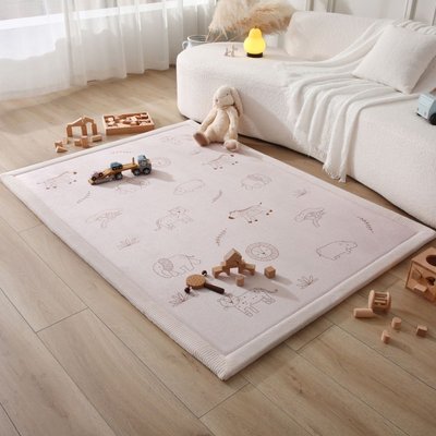 Tapis enfant à mémoire de forme CLOUD SAFARI HAKUNA MATTE