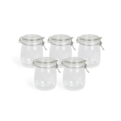 Set de 5 bocaux pour batch cooking LIVOO