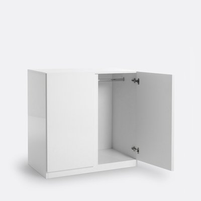 Leo Low Wardrobe with 2 Hanging Rails LA REDOUTE INTERIEURS