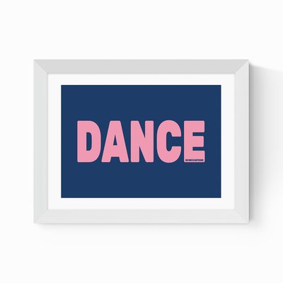 Dance Blue by The Native State EAST END PRINTS