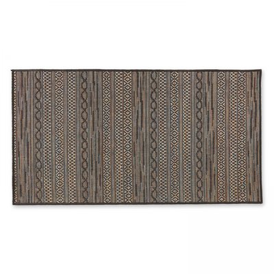 Tapis d'extérieur en polypropylène, URDA OVIALA