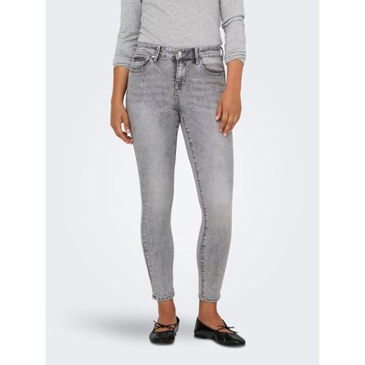 ONLWAUW Taille moyenne Skinny Fit Jeans Jean skinny ONLY PETITE