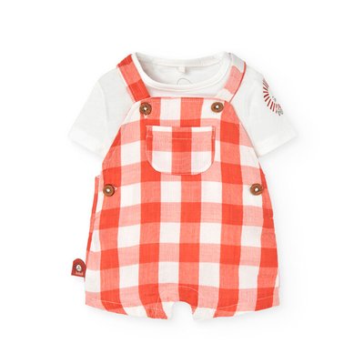 Set maille bi matiere BOBOLI