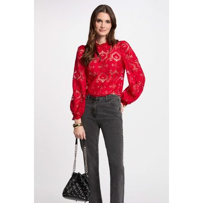 Blouse manches longues MORGAN