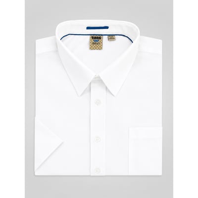 Chemise manches courtes grande taille DELMAR DUKE