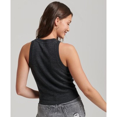 Débardeur ras-du-cou en laine mérinos SUPERDRY
