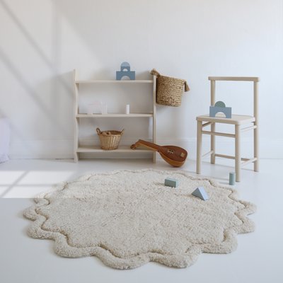 Tapis enfant coton lavable SWEET APRIL NUDE NATTIOT