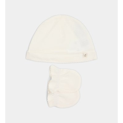 Bonnet Et Gants Arpou En Coton Bio CADET ROUSSELLE
