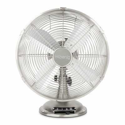 ventilateur de table métal - joe48 H.KOENIG