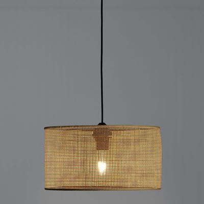 Lámpara de pie / Pantalla de rejilla Ø40 cm, Dolkie LA REDOUTE INTERIEURS
