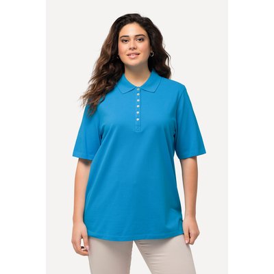 Polo en maille piquée avec patte ULLA POPKEN