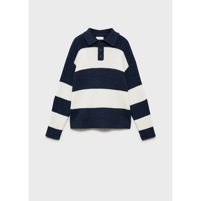 Pull-over style polo rayures MANGO KIDS