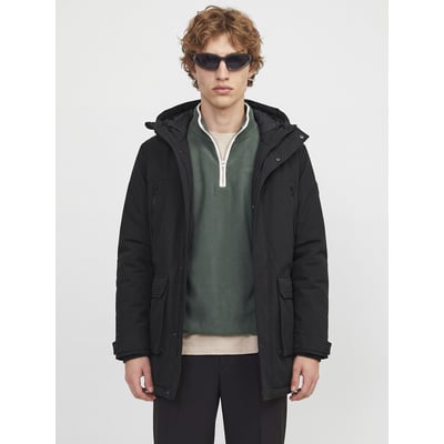 Parka mi-longue à capuche, CLARK JACK & JONES
