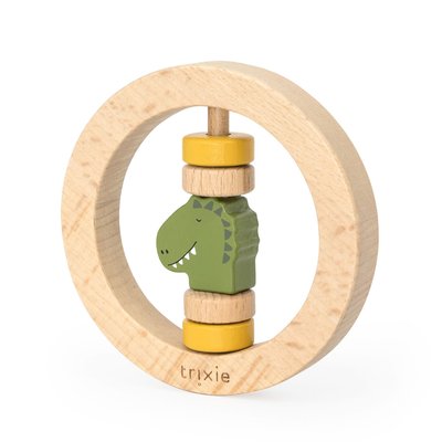 Hochet rond en bois Mr. Dino - Trixie TRIXIE