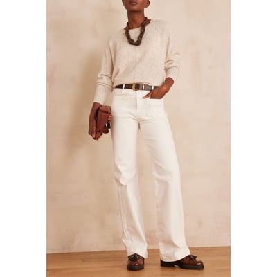 Pantalon large en coton LEA Maison 123