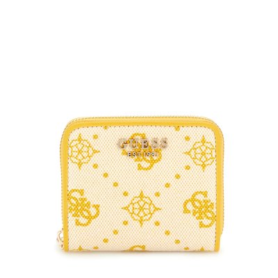 Mini Portefeuille Neda 4G Logo Pivoine GUESS