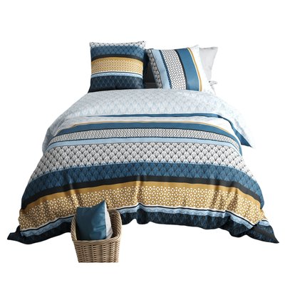 Housse de couette +  taies Collection Ossis EDEN