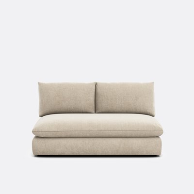 Banquette modulable 2 pl., polyester chiné, Malo LA REDOUTE INTERIEURS