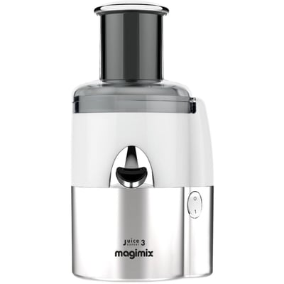 Extracteur de jus 18085F Juice Expert 3 Chrome et Blanc MAGIMIX