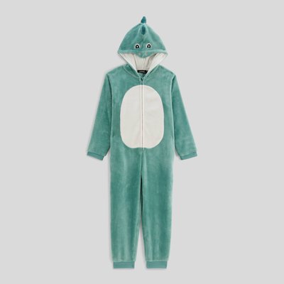 Combinaison dinosaure en moumoute, certifié OEKO-TEX MONOPRIX