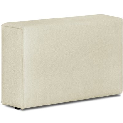 Accoudoir droit pour canapé modulable en tissu bouclé - HARPER MOD HOMIFAB
