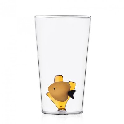 Verre Longdrink Poisson Jaune ICHENDORF