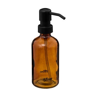 Distributeur de savon en verre 250 ml Essentiel EDEN