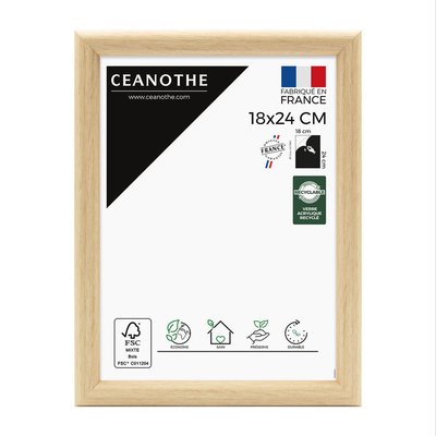 Cadre Photo 18x24 Cm Résine Recyclée SHELTER CEANOTHE