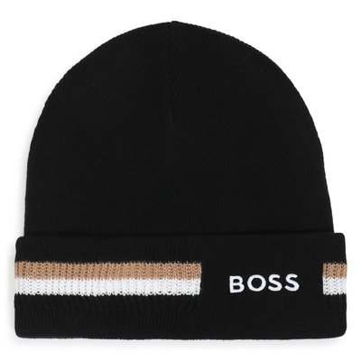 Bonnet en tricot BOSS KIDSWEAR