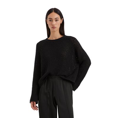 Pull oversized en fil à effet MARC O'POLO