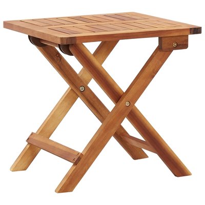 Table pliable de jardin HOME MAISON