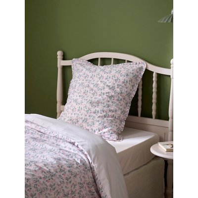 Taie d'oreiller percale de coton "Bosquet" CYRILLUS