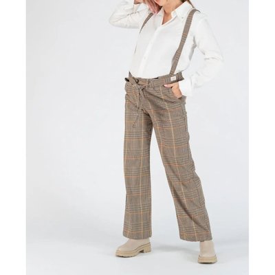 Pantalon large de grossesse Stuart vintage - matière italienne CACHE COEUR