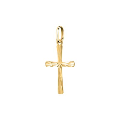 Croix en or 375 CLEOR