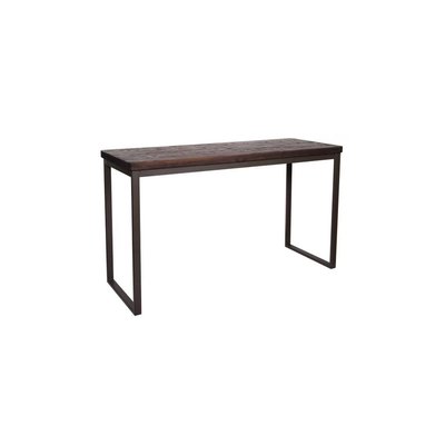 Mange debout acier et bois massif - NEVADA MATHI DESIGN