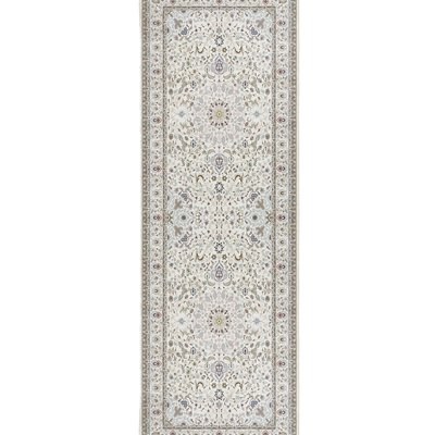 Floral Traditional Machine Washable Runner Rug - 67x200cm SO'HOME