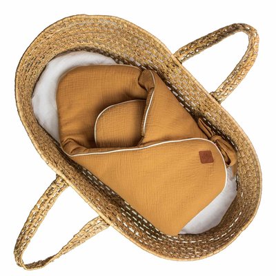 Gigoteuse d'emmaillotage en gaze de coton JEANNE SEVIRA KIDS
