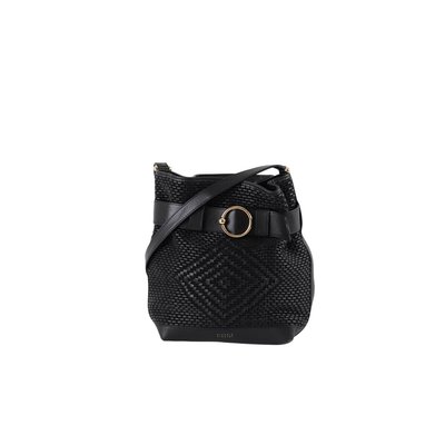 Sac à bandoulière en cuir - Très Bon État CLAUDIE PIERLOT