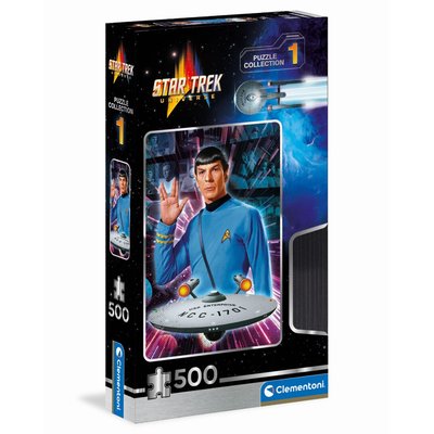 Cult movies - 500 pièces - star trek CLEMENTONI
