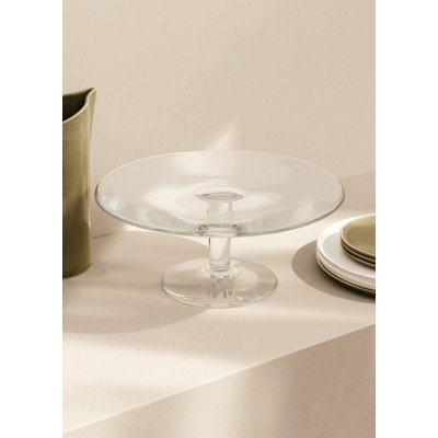 Plat à tarte en verre soufflé MANGO HOME