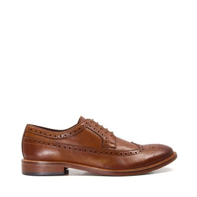 Derbies à lacets en cuir perforé - SUPERIOR2 DUNE LONDON