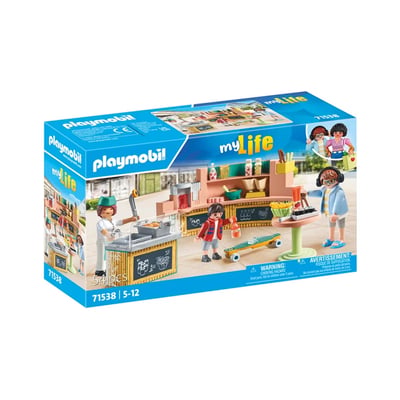 Stand de restauration rapide PLAYMOBIL