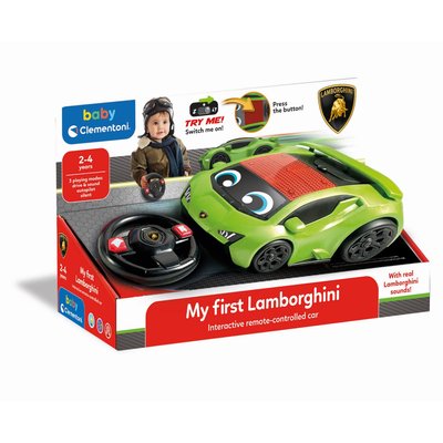 Ma première lamborghini rc CLEMENTONI