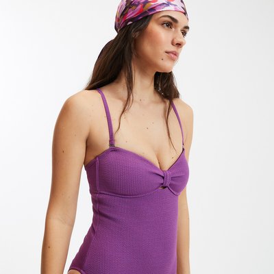 Bañador tipo corpiño LA REDOUTE COLLECTIONS