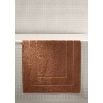 Tapis de bain coton haute absorption MANGO HOME
