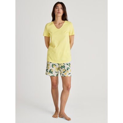 Pyjama court manches courtes Coton FRUITY DREAMS CALIDA