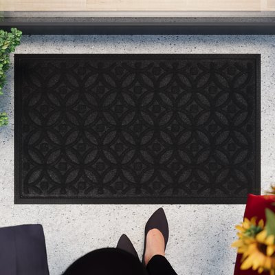 Paillasson Motif Géométrique Durable , MIDNIGHT MOSAIC WECON HOME