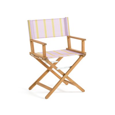 Fauteuil producteur acacia et toile, Veniza LA REDOUTE INTERIEURS