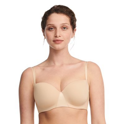 Soutien-gorge bandeau coques bretelles amovibles ESSENTIALL CHANTELLE